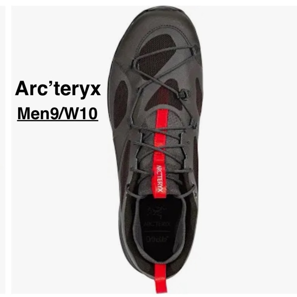 Arc'teryx Norvan VT Trail-Running Shoes - Men's 9 / Woman 10 cleaned ⭐️⭐️⭐️⭐️